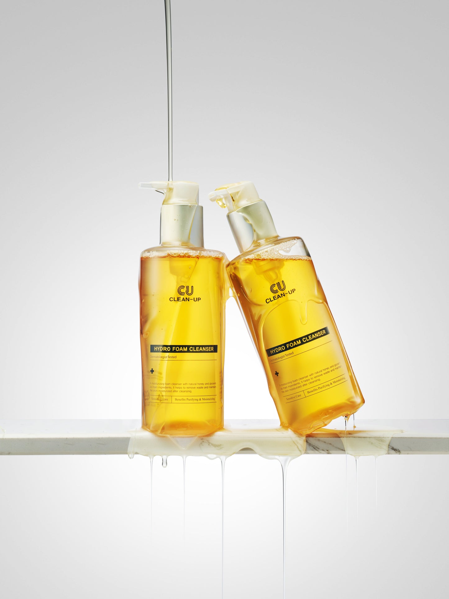 Clean-Up Hydro Foam Cleanser