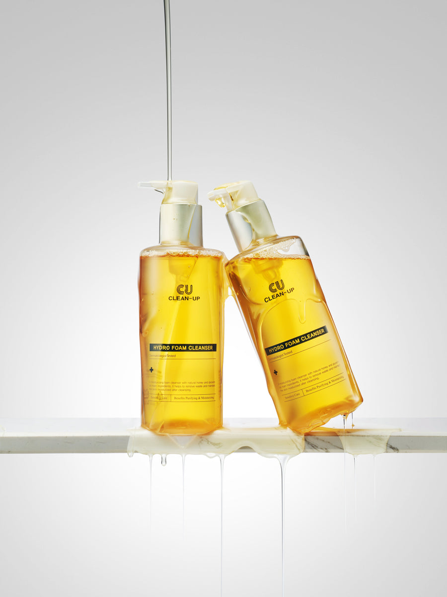 Clean-Up Hydro Foam Cleanser