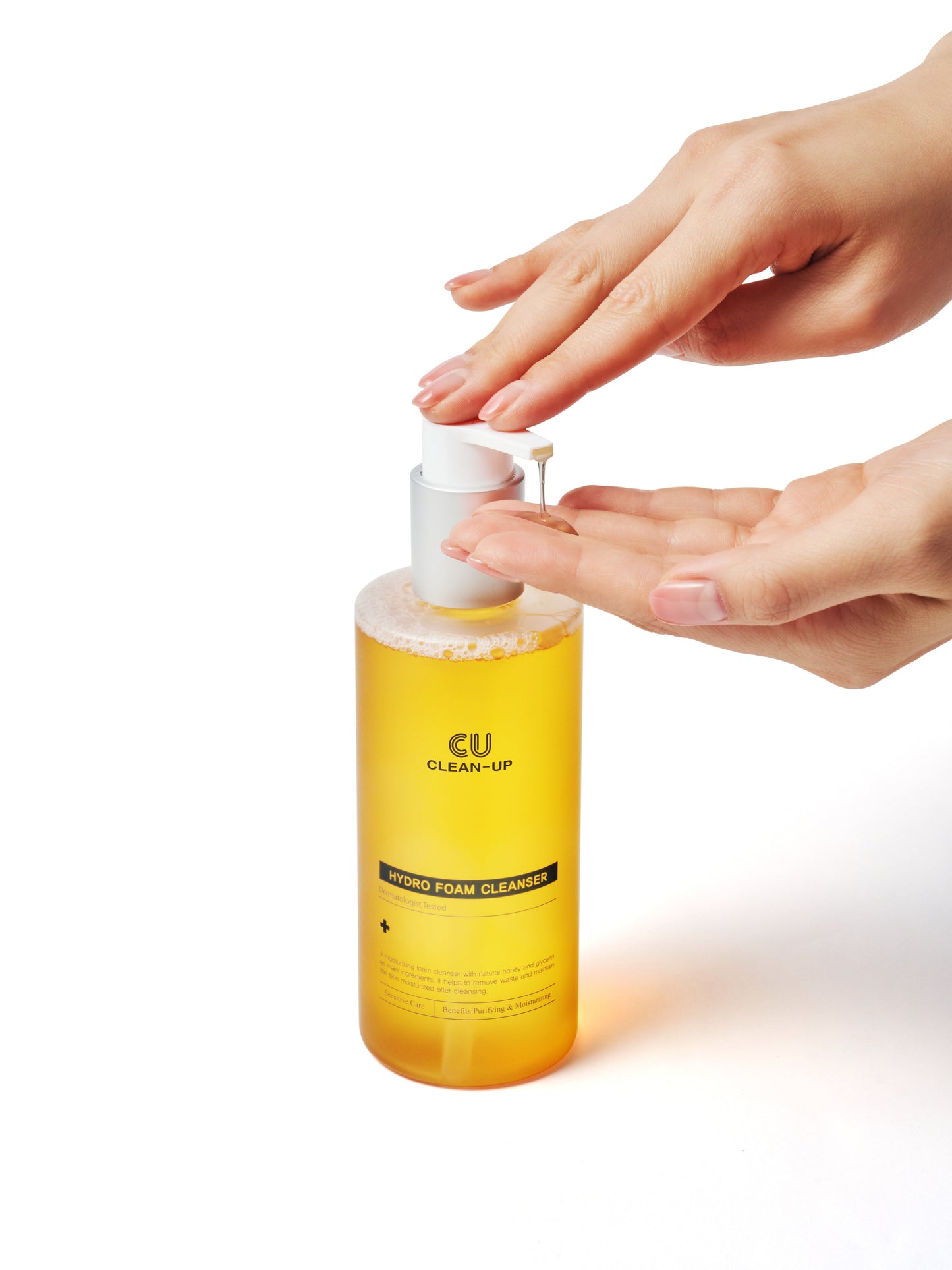 Clean-Up Hydro Foam Cleanser