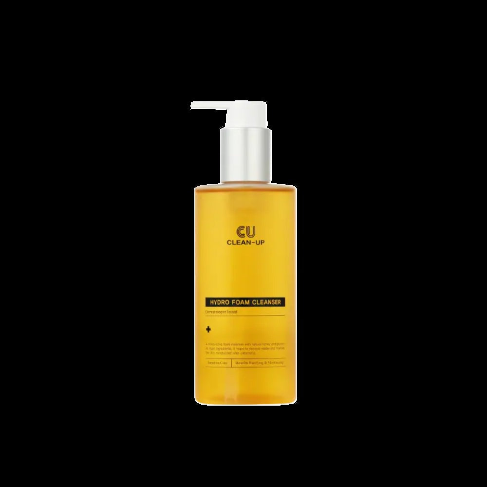 Clean Up Hydro Foam Cleanser texture