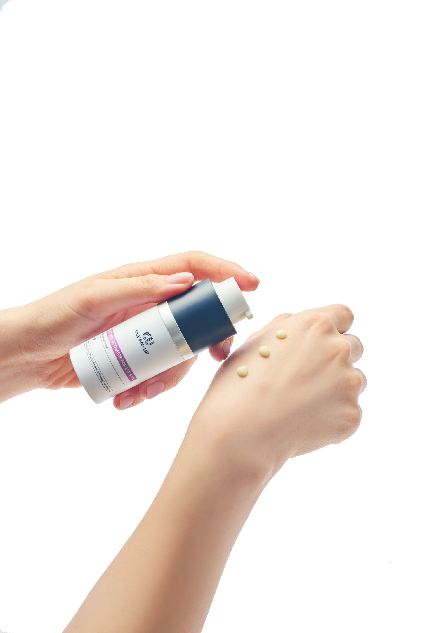 Clean-Up Retinol Activator For Eye 0.1%