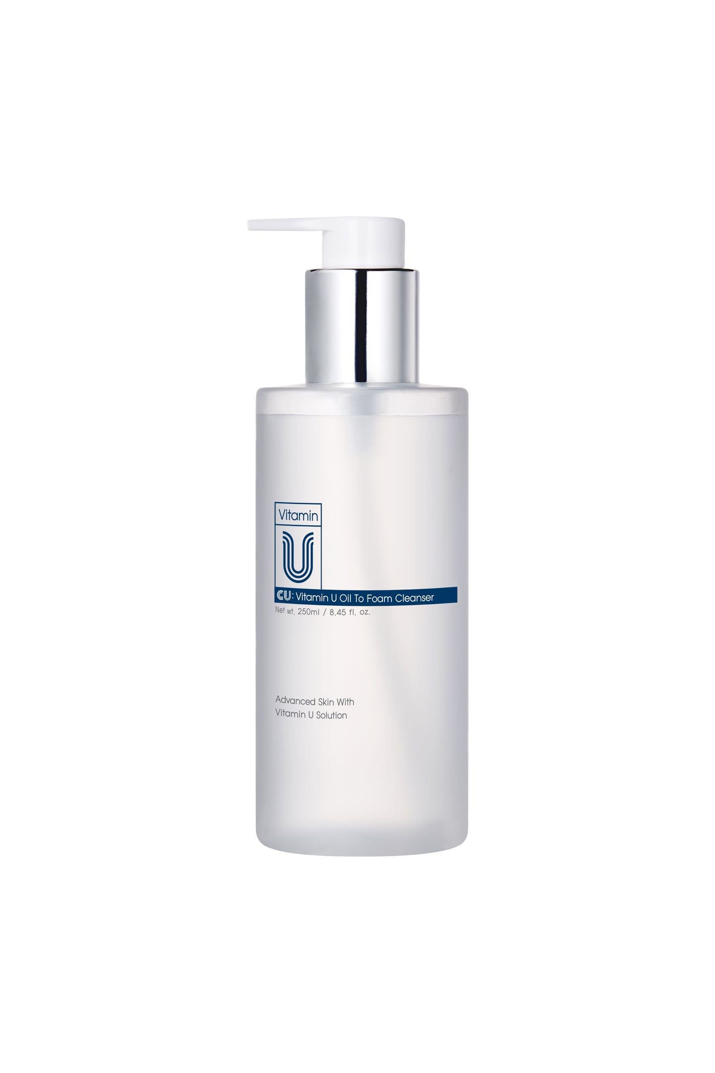 CU VITAMIN U OIL TO FOAM CLEANSER