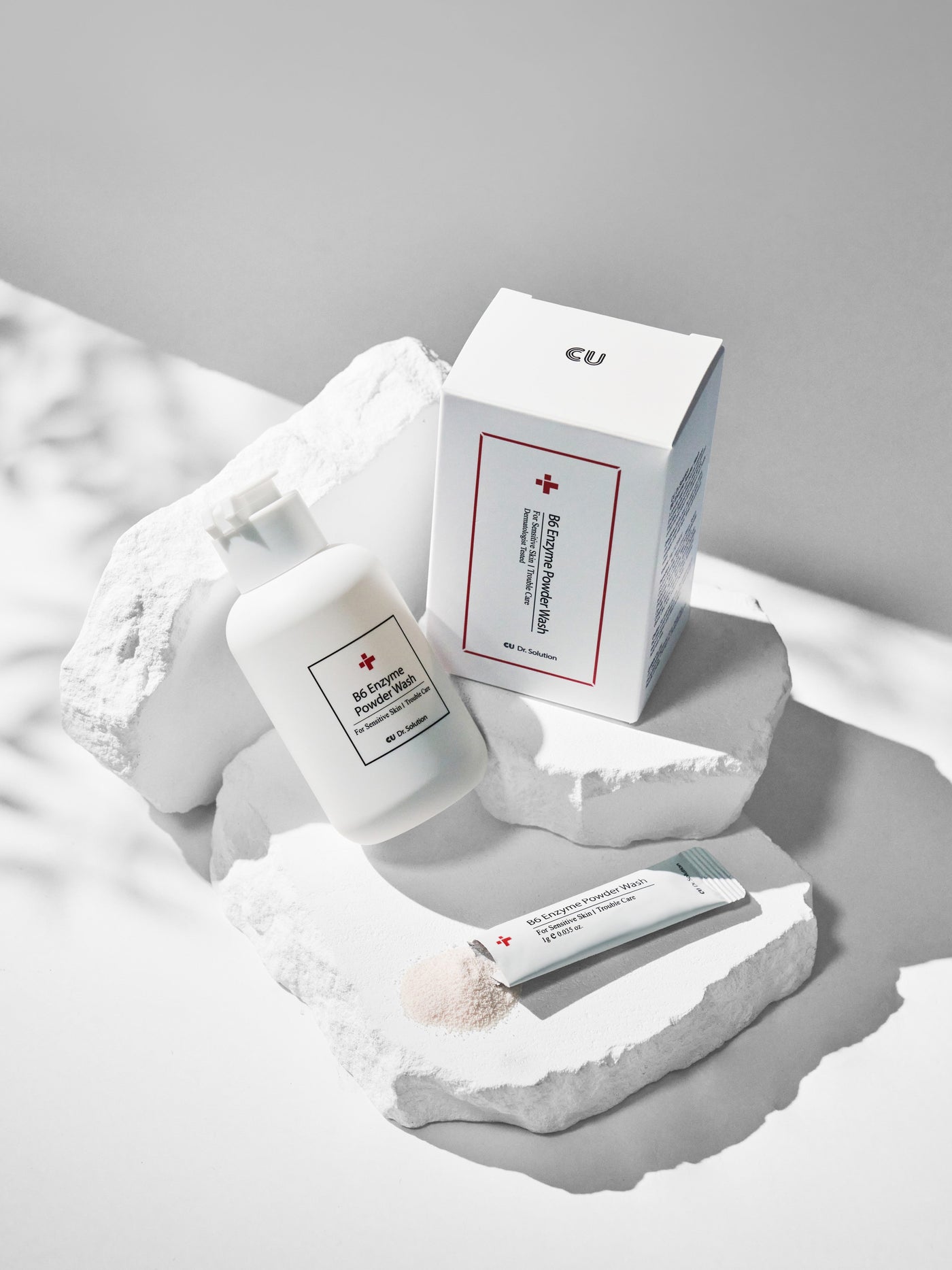 Dr. Solution B6 Enzyme Powder Wash
