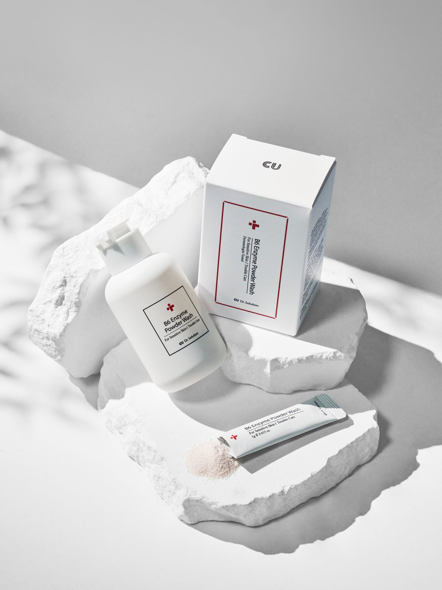 Dr. Solution B6 Enzyme Powder Wash