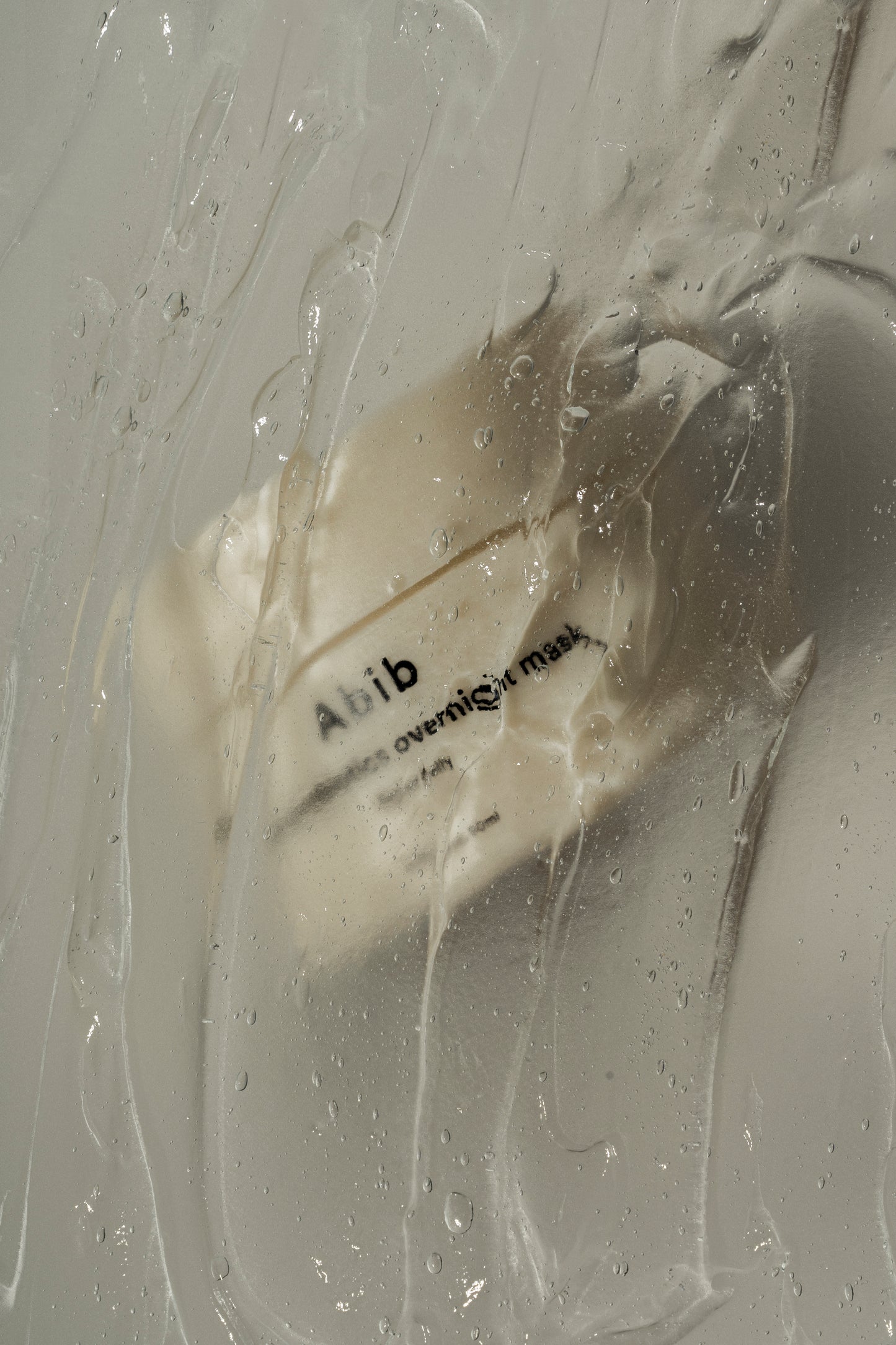 Abib Masque de nuit Rice Probiotics Barrier Jelly