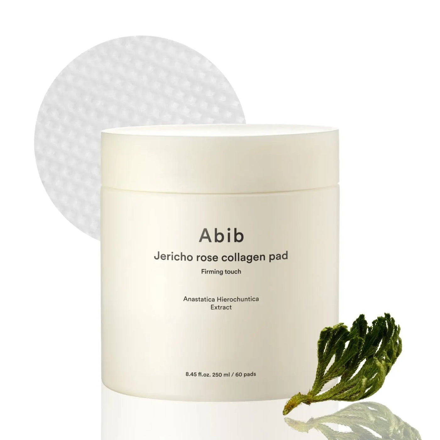 Abib Jericho rose collagen pad Firming touch Maison de Porcelaine