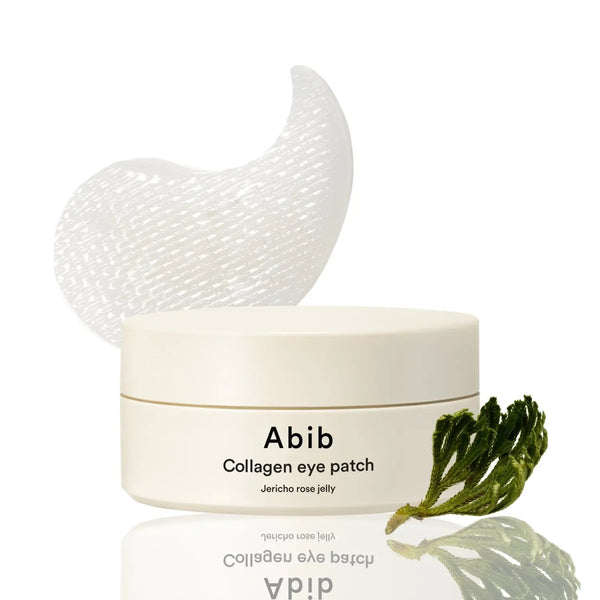 Abib Collagen eye patch Jericho rose jelly Maison de Porcelaine