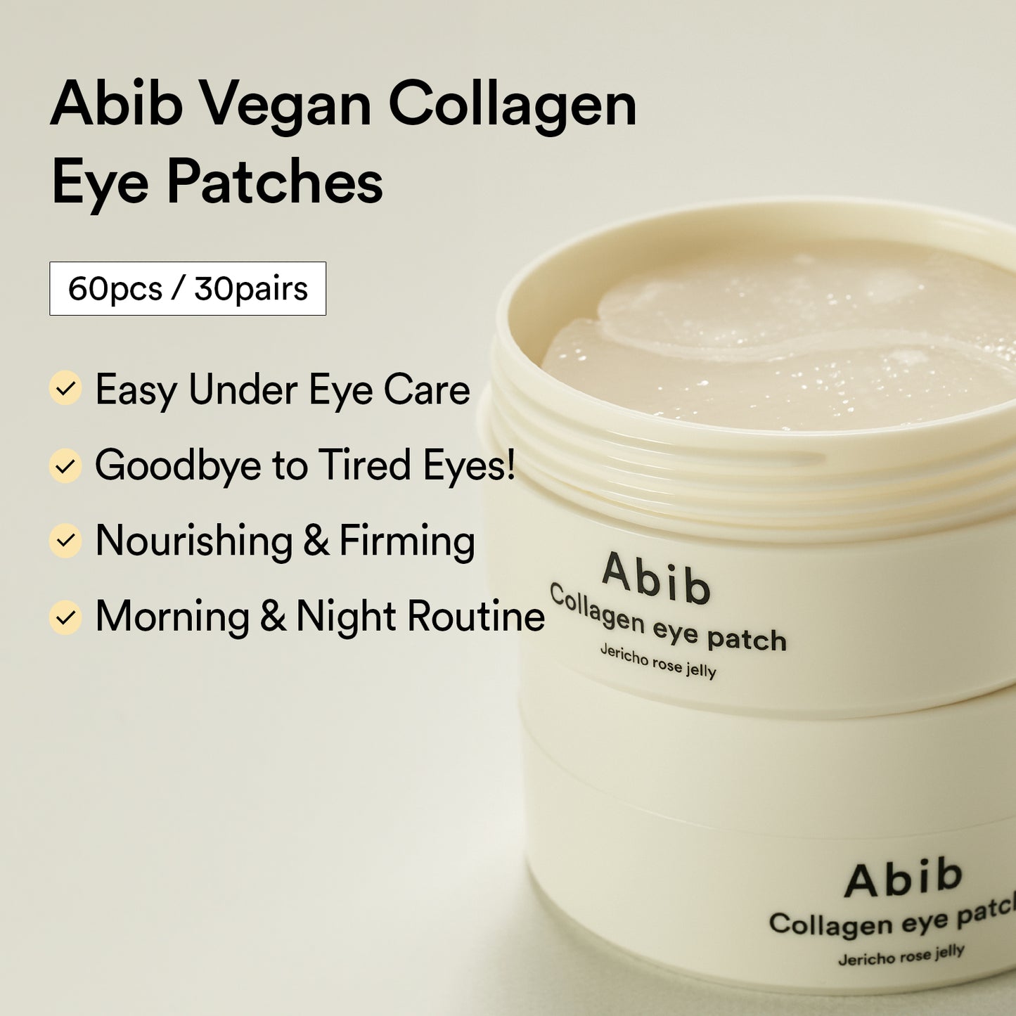 Abib Jericho Rose Collagen Eye Patch