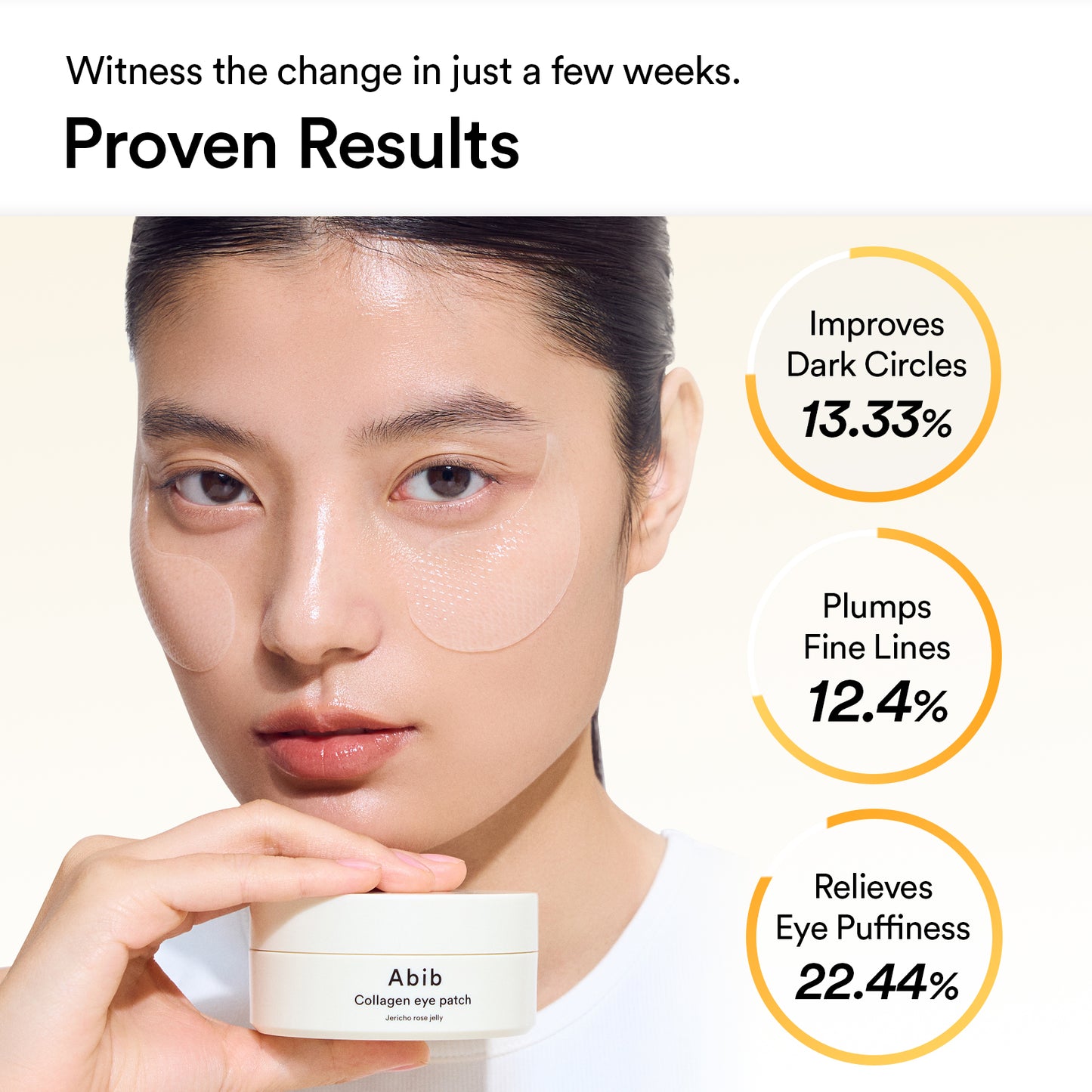 Abib Jericho Rose Collagen Eye Patch