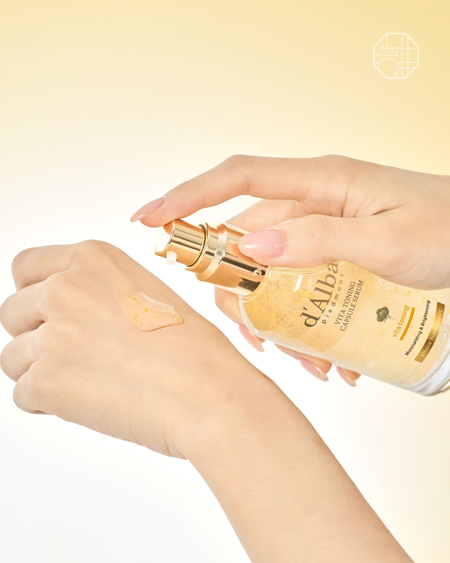 d'Alba Vita Toning Capsule Serum