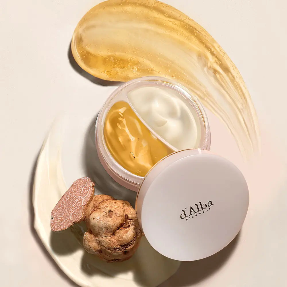 d’Alba Double Sérum & Crème à la Truffe Blanche