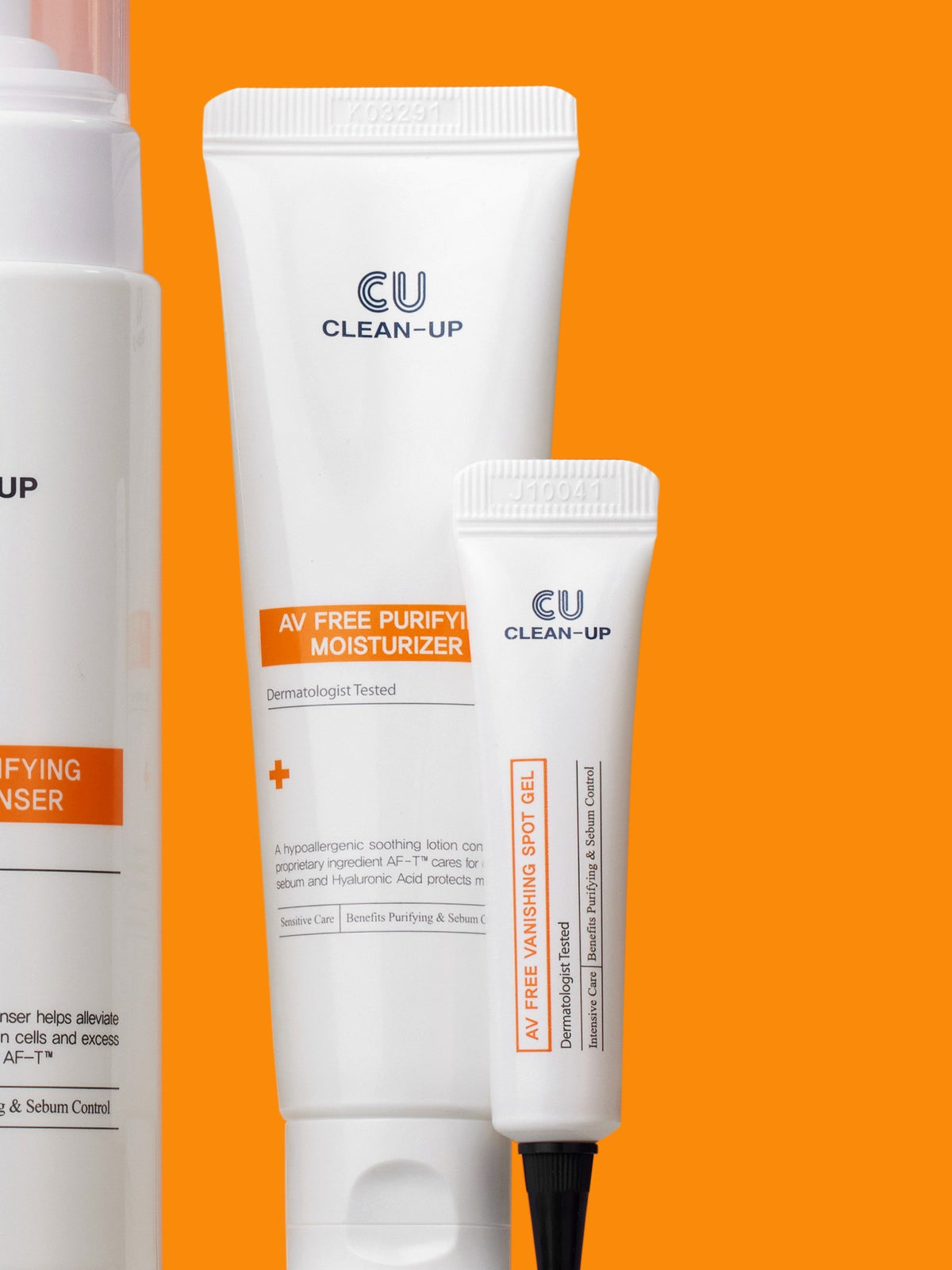 Clean-Up AV Free Purifying Moisturizer