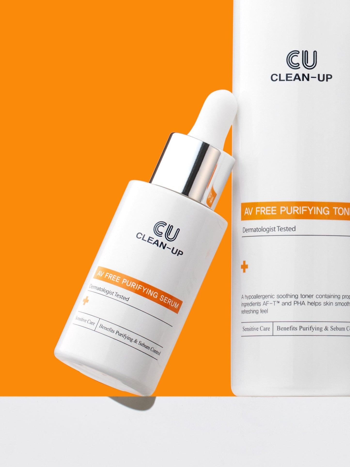 Clean-Up AV Free Purifying Serum