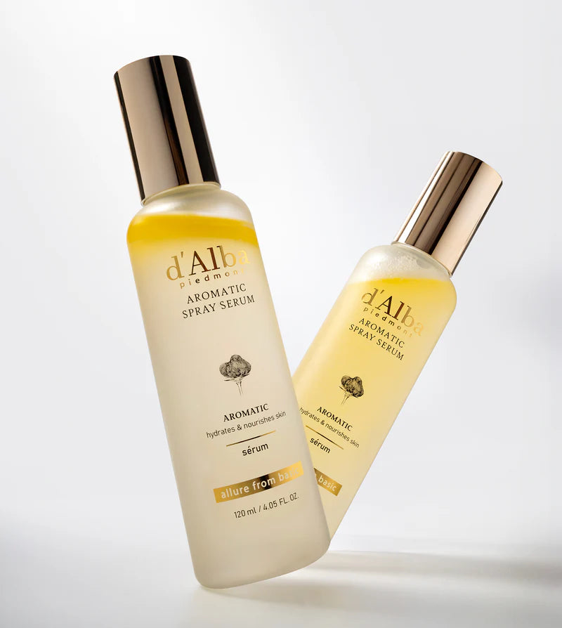 Duo d'Alba First & Aromatic Spray serum