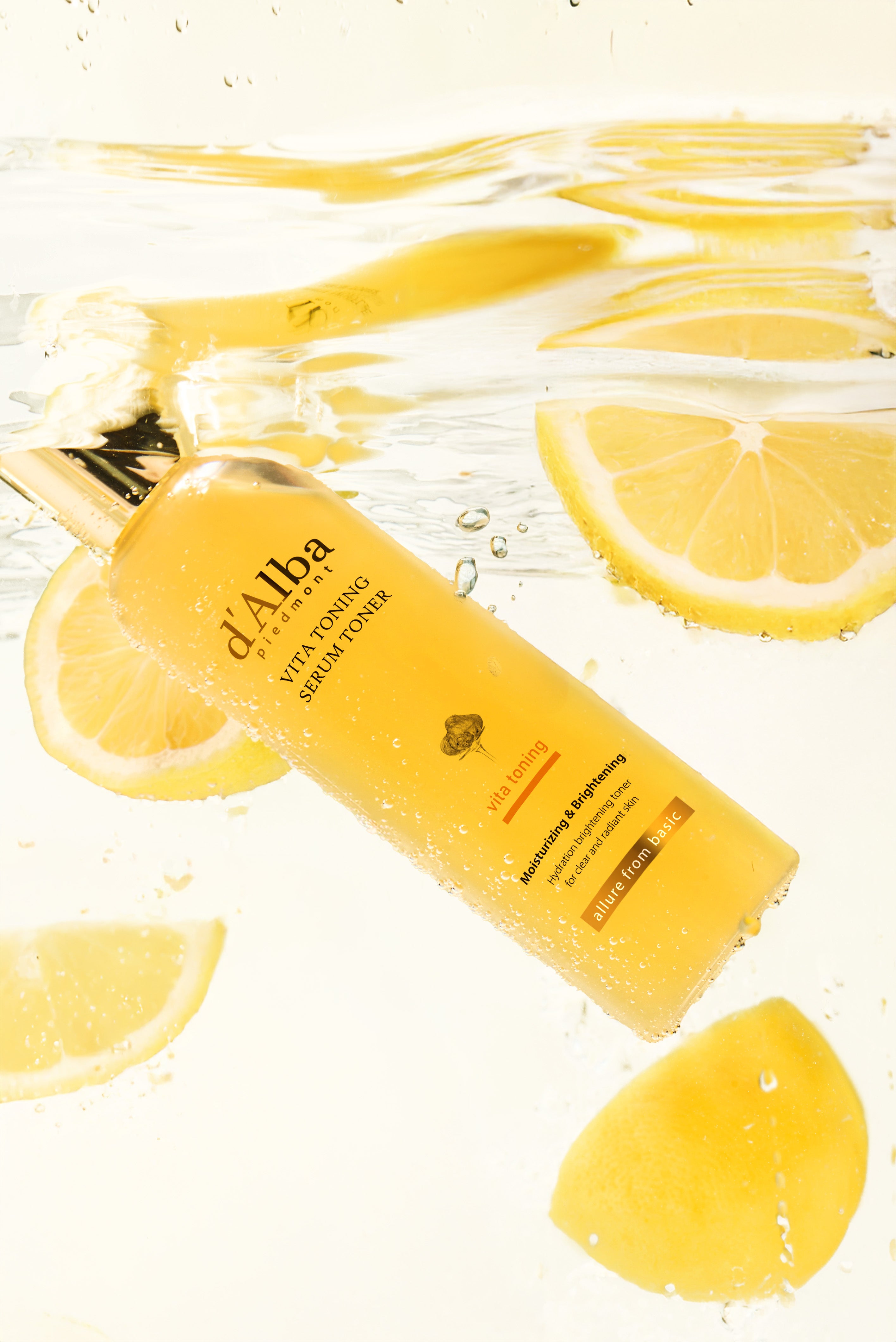 d'Alba Vita Toning Serum Toner | Maison de Porcelaine
