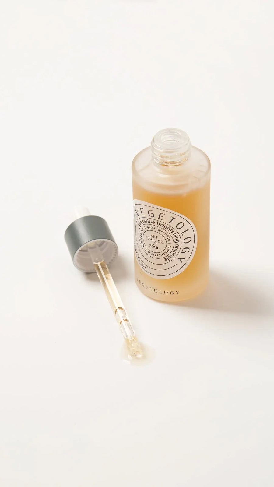 Vegetology Viniferine Brightening Ampoule 50 ml — Maison de Porcelaine