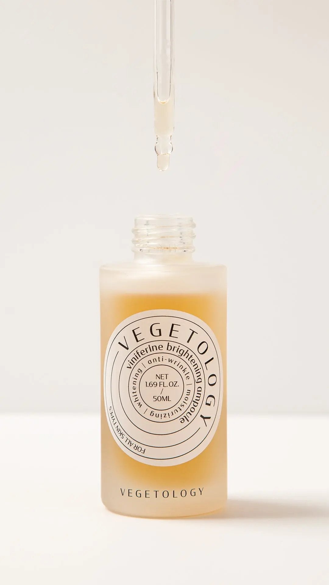 Vegetology Viniferine Brightening Ampoule 50ml Maison de Porcelaine