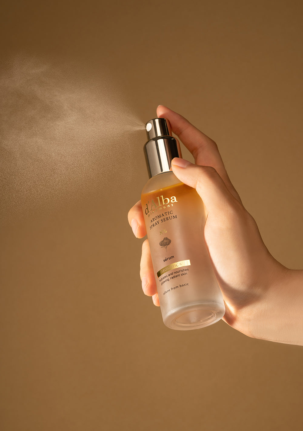 d'Alba White Truffle Aromatic Spray Serum 120ml