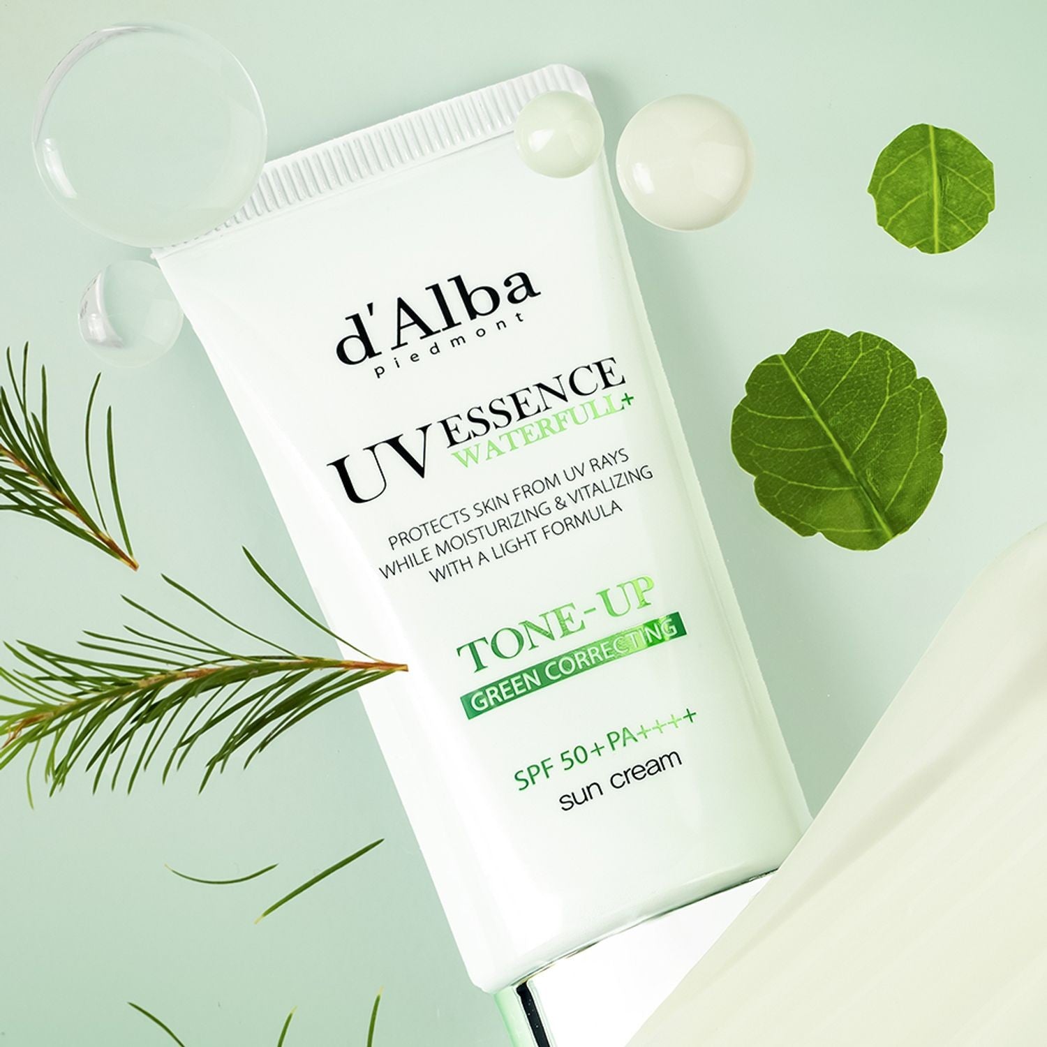 d'Alba Clean Tea Tree Liposome Tone-Up Sun Cream