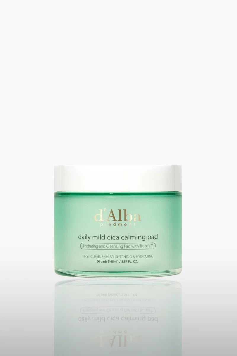d'Alba Daily Mild Cica Calming Pad