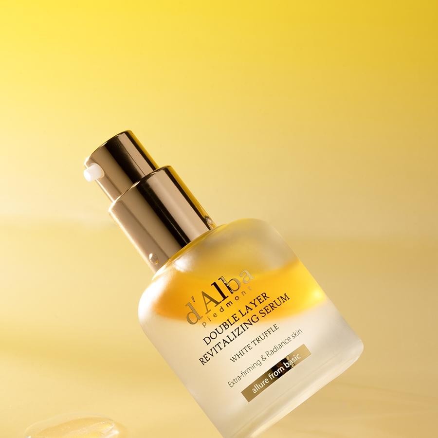 d'Alba White Truffle Double Layer Revitalizing Serum