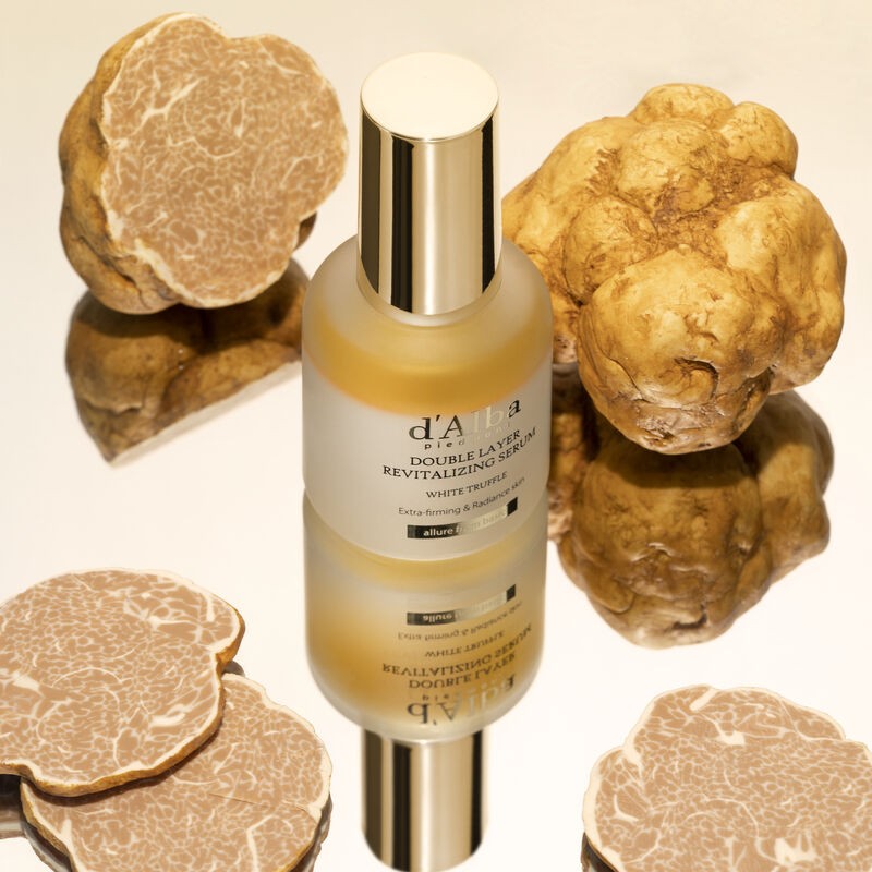 d'Alba White Truffle Double Layer Revitalizing Serum
