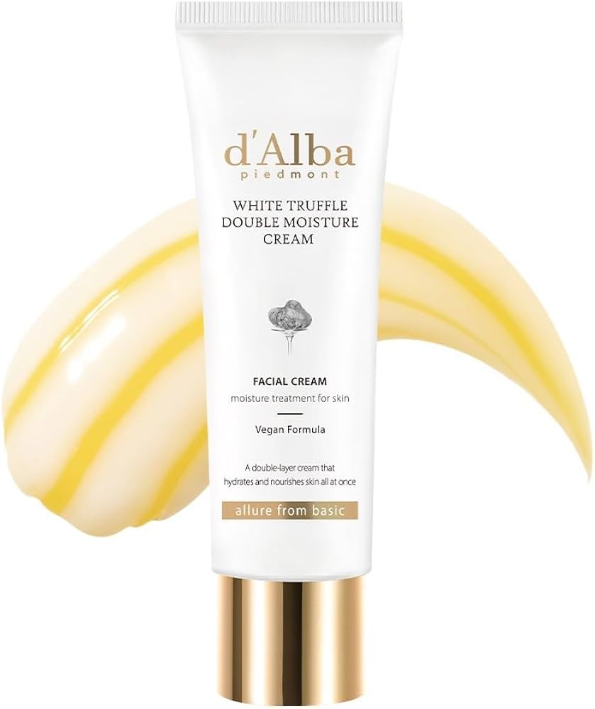 d'Alba White Truffle Double Moisture Cream