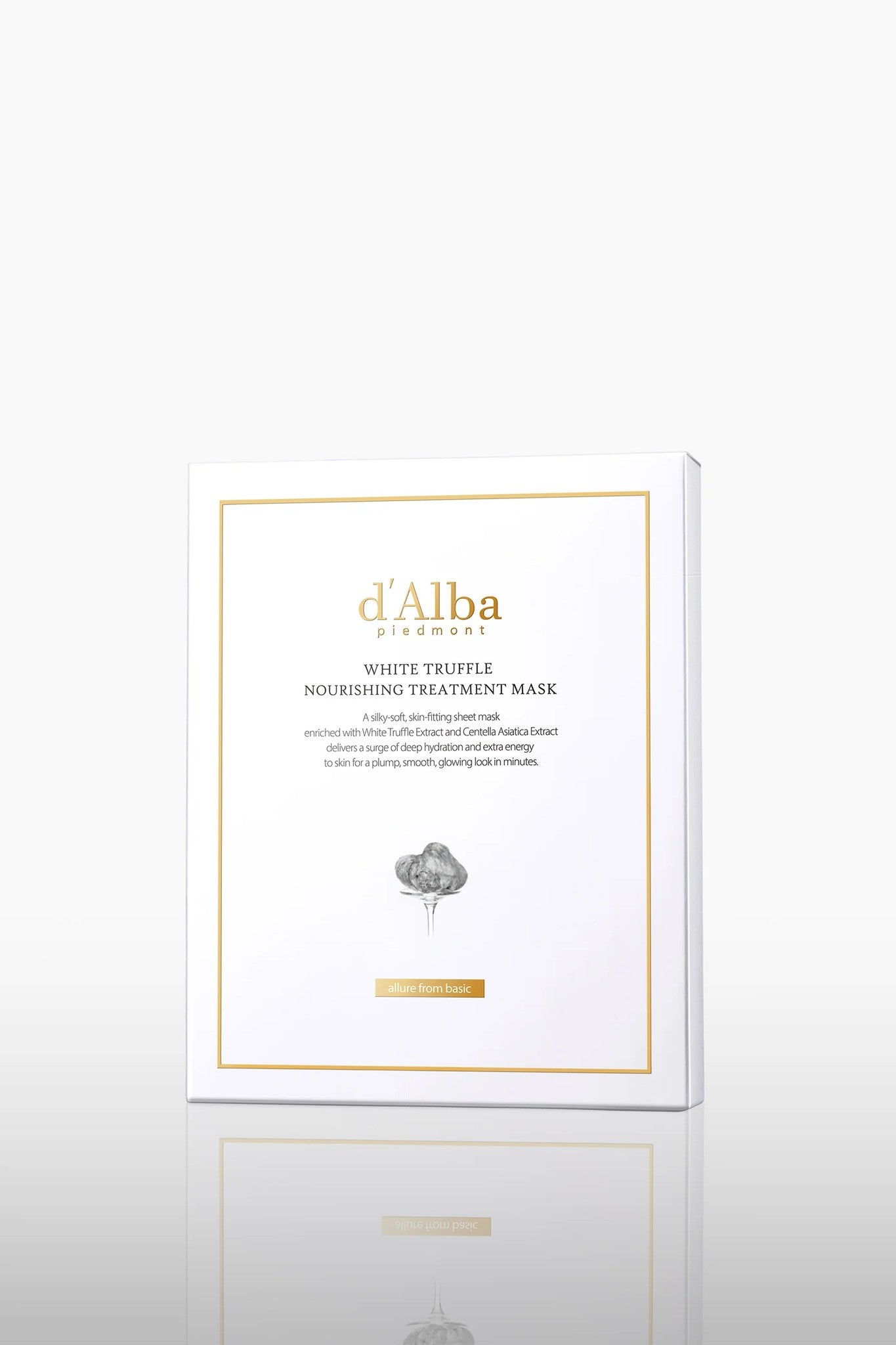 d'Alba White Truffle Nourishing Treatment Mask