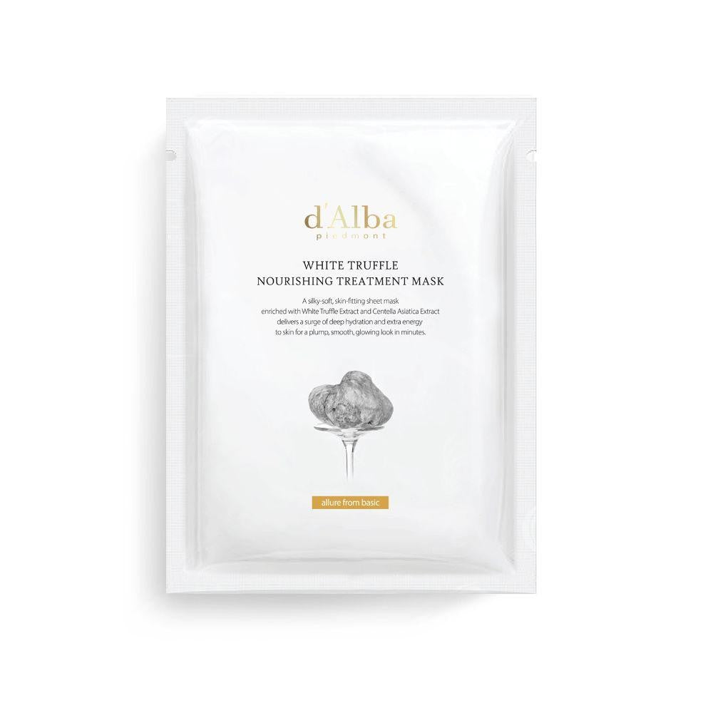 d'Alba White Truffle Nourishing Treatment Mask