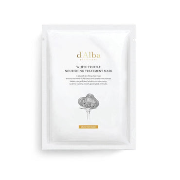 d'Alba White Truffle Nourishing Treatment Mask