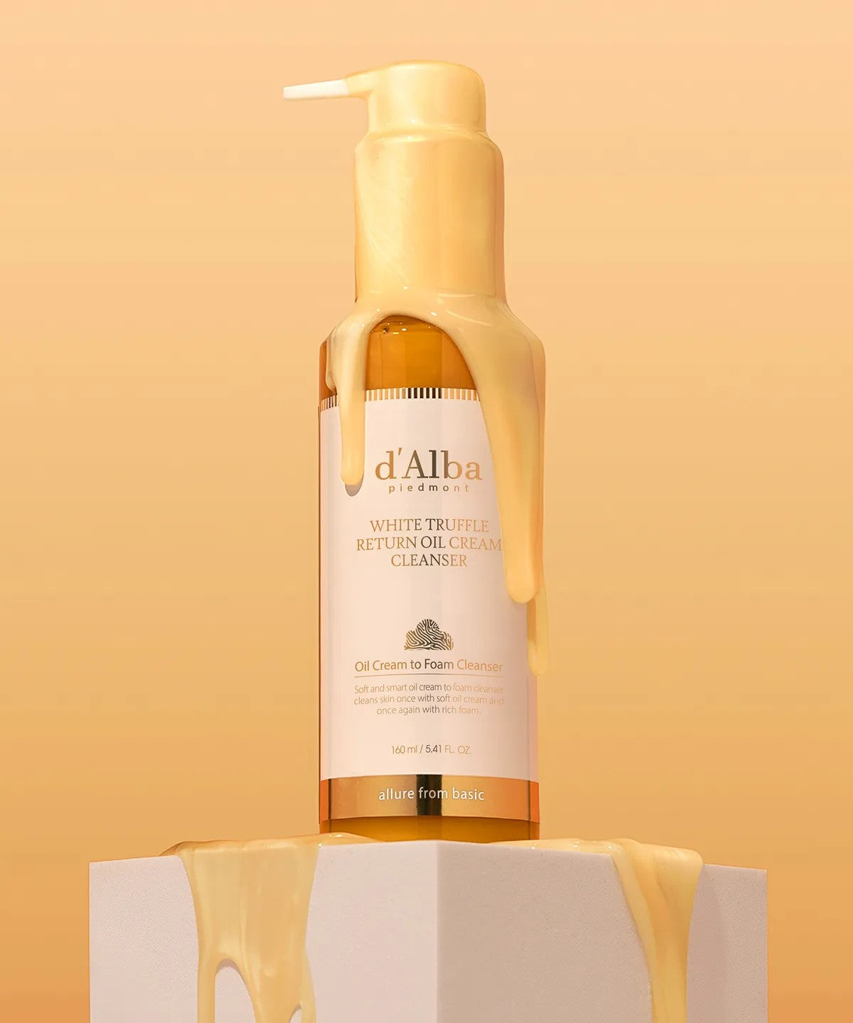 d'Alba White Truffle Return Oil Cream Cleanser