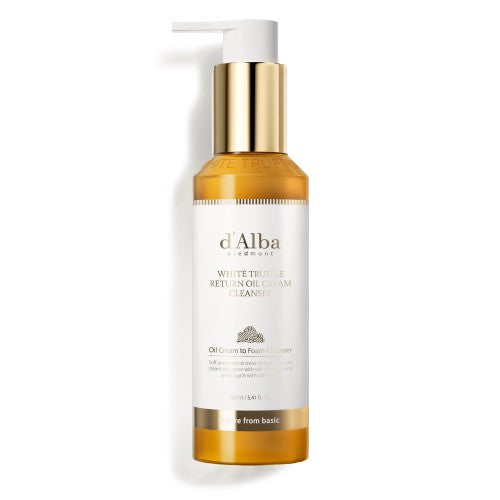 d'Alba White Truffle Return Oil Cream Cleanser