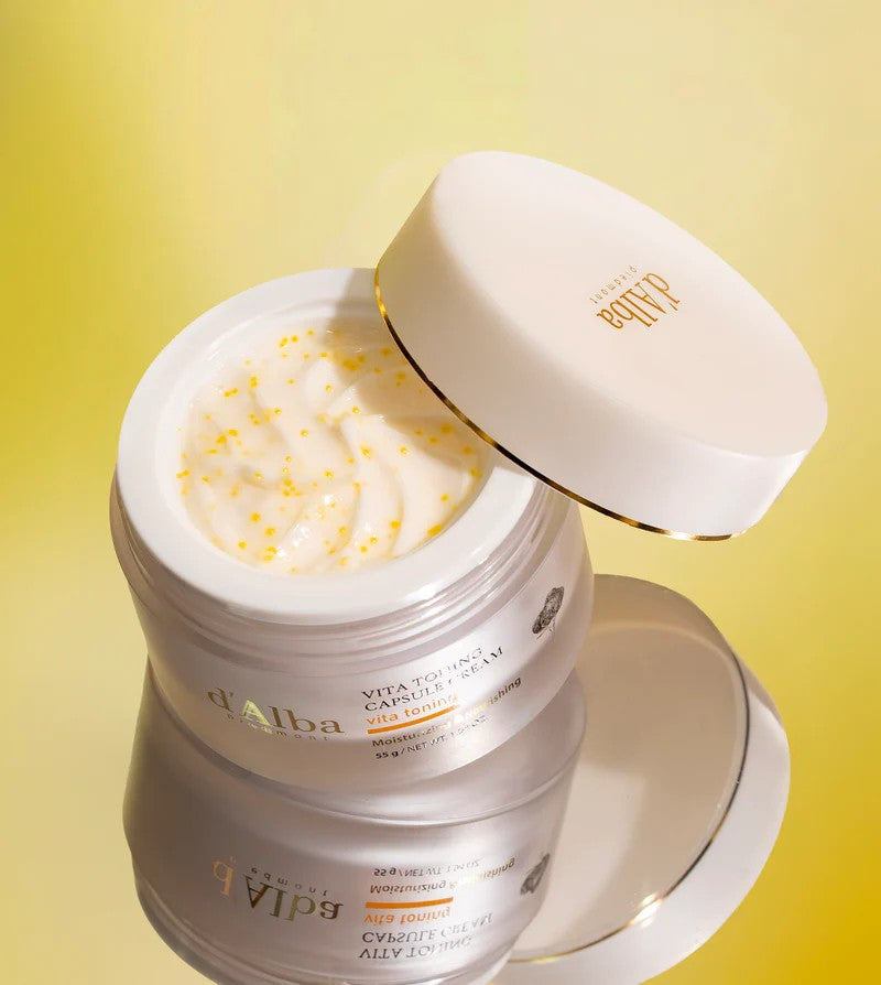 d'Alba Vita Toning Capsule Cream