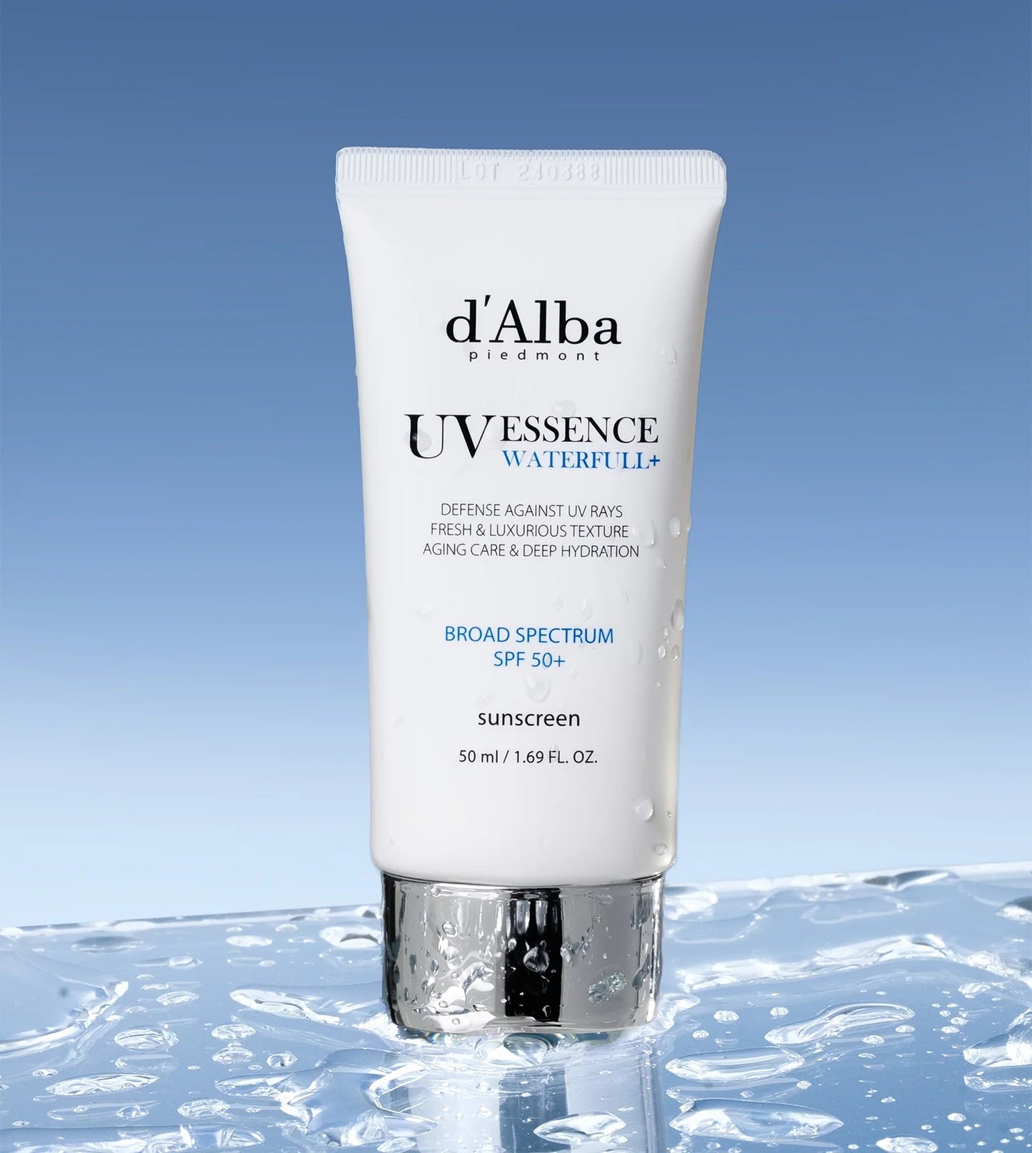 d'Alba Waterfull Essence Sun Cream