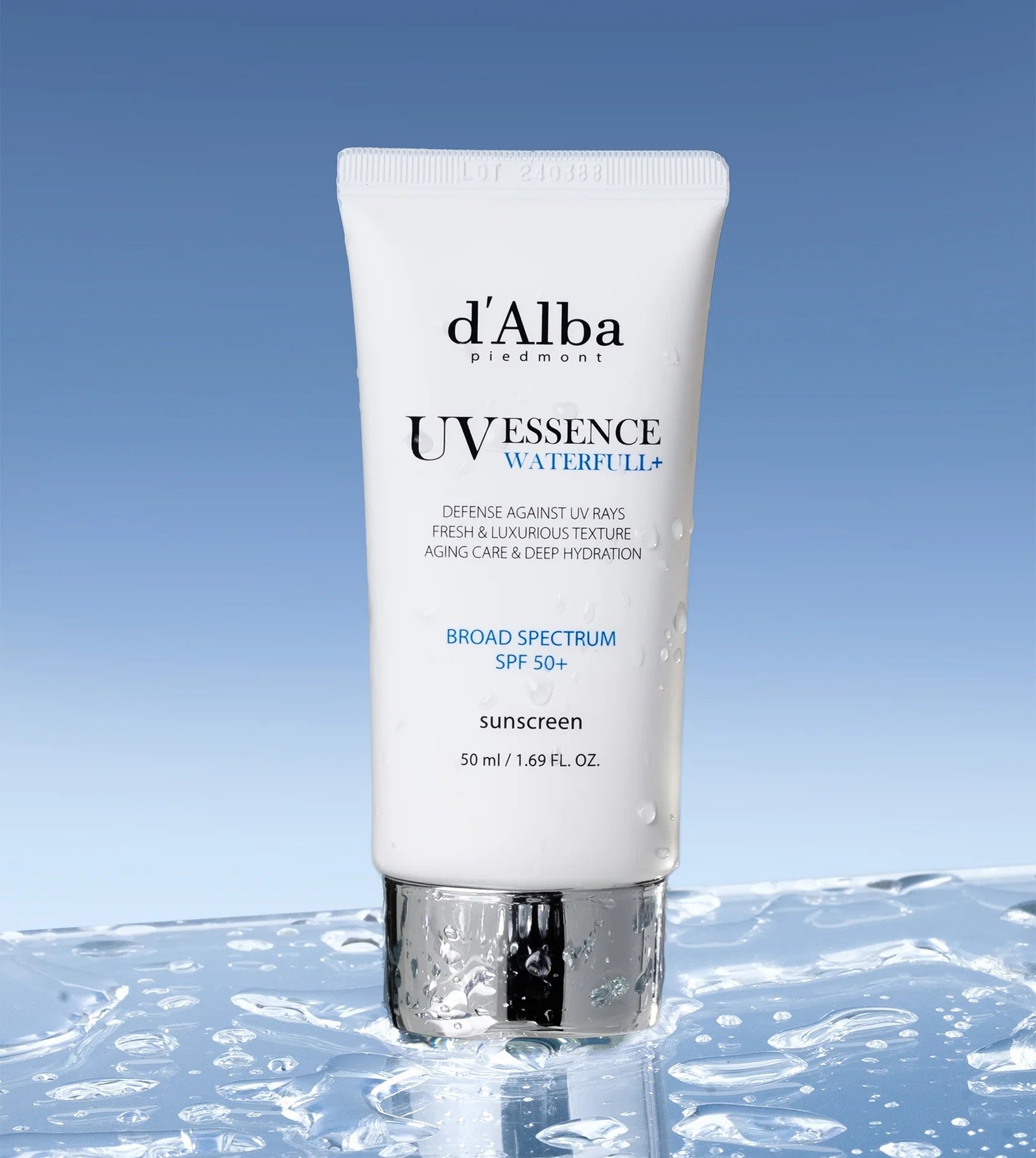 d'Alba Waterfull Essence Sun Cream