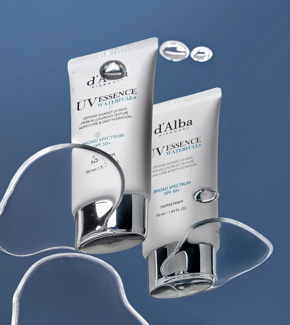 d'Alba Waterfull Essence Sun Cream