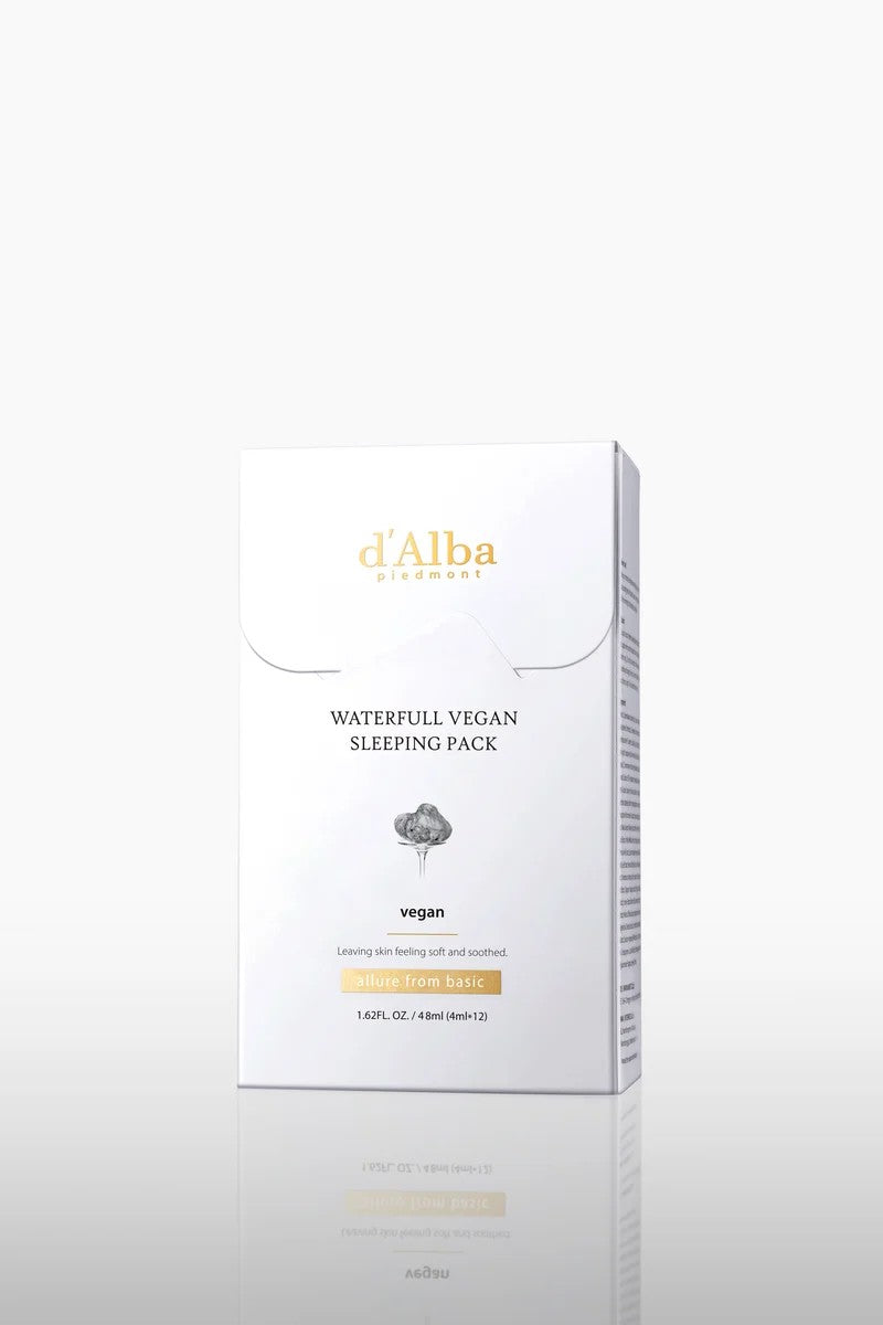 d'Alba Waterfull Vegan Sleeping Pack