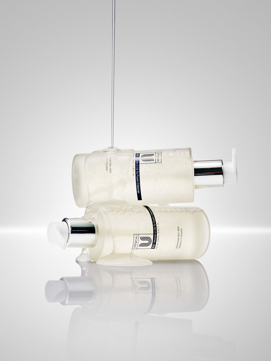 Vitamin U Anti-Aging Oil-to-Foam Cleanser
