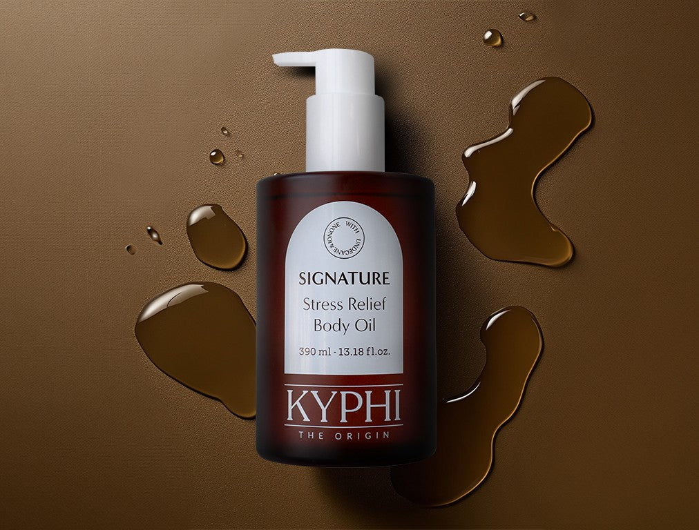 Kyphi Signature Stress Relief Body Oil