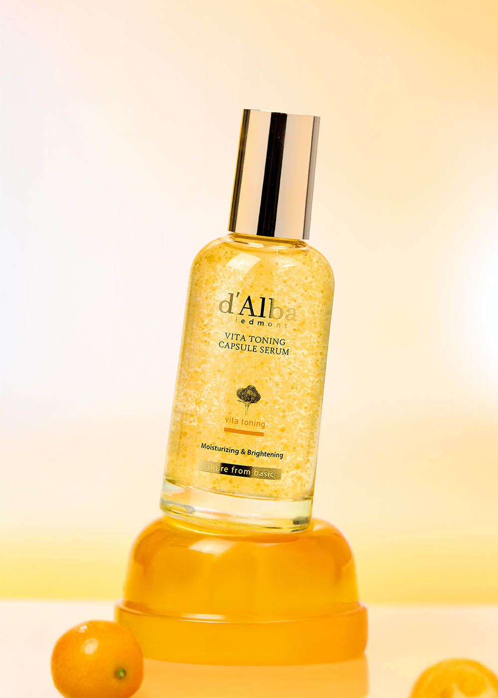 d’Alba Sérum à Capsules Vita Toning