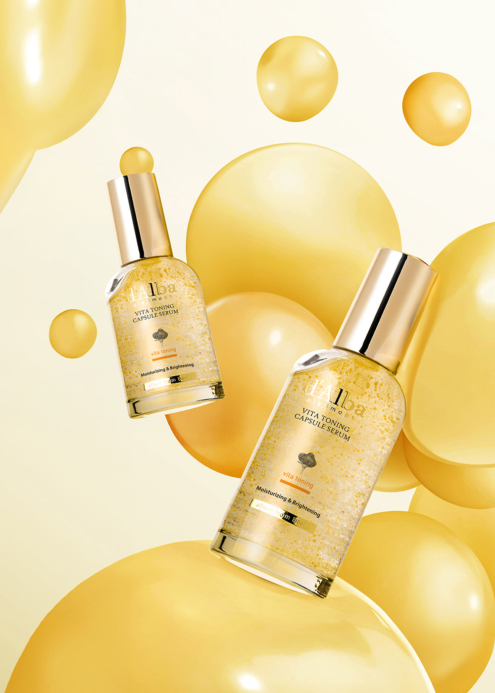 d’Alba Sérum à Capsules Vita Toning